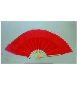 ABANICO TELA 80X40 CM.