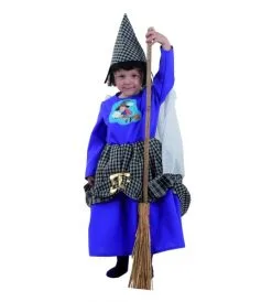 DISFRAZ BRUJITA BEBÉ