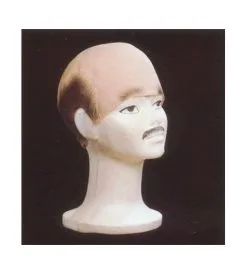 CALVA CON PELO PINTADO