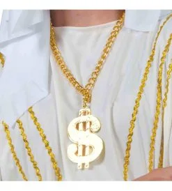 COLLAR SÍMBOLO DEL DOLAR