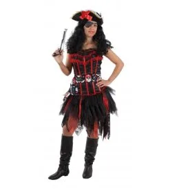 DISFRAZ PIRATA AVENTURERA MUJER