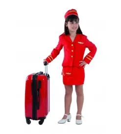 DISFRAZ AZAFATA INFANTIL