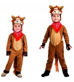 DISFRAZ CABALLITO BEBÉ