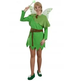 DISFRAZ CAMPANILLA MUJER