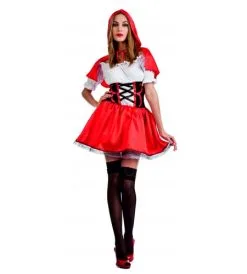 DISFRAZ CAPERUCITA MUJER