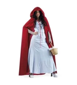DISFRAZ CAPERUCITA NEOGÓTICA