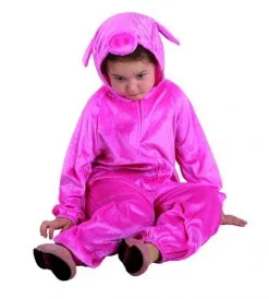 DISFRAZ CERDITO BEBÉ