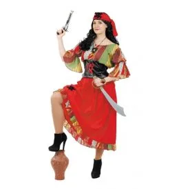 DISFRAZ CORSARIA DE LOS MARES ADULTO