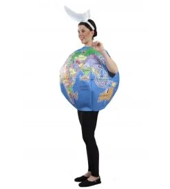 DISFRAZ BOLA DEL MUNDO ADULTO -Disfraces De Carnaval Soldes disfraz de marques 2