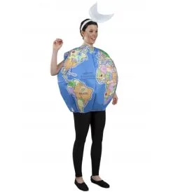 Disfraces De Carnaval Soldes 15 DISFRAZ BOLA DEL MUNDO ADULTO