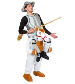 DISFRAZ DON QUIJOTE A CABALLO