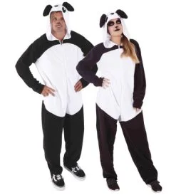 DISFRAZ OSO PANDA ADULTO