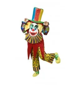 DISFRAZ PAYASO SONRISAS ADULTO