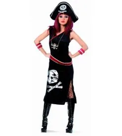 DISFRAZ PIRATA ASKANJA ADULTO