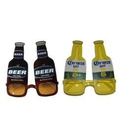 GAFAS BOTELLÍN DE CERVEZA