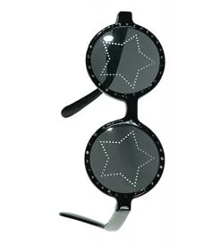 Gafas Con Estrella De Cristal