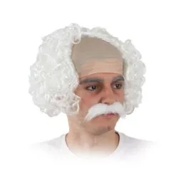 PELUCA Y BIGOTE EINSTEIN