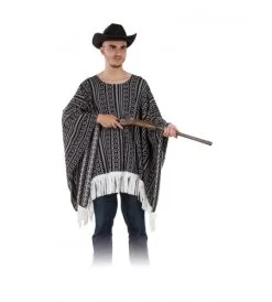 PONCHO VAQUERO ADULTO